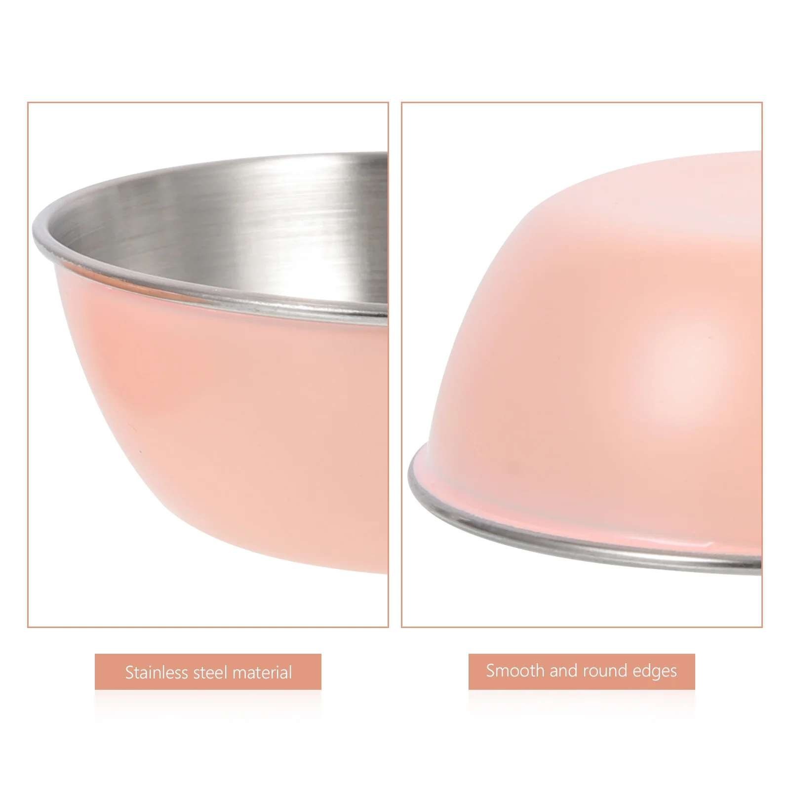 2pcs Stainless Steel Dipping Bowls Round Seasoning Dishes For Soy Sauce Sushi Appetizers Condiment Storage Kitchen Supplies
2pcs Stainless Steel Dipping Bowls Round Seasoning Dishes For Soy Sauce Sushi Appetizers Condiment Storage Kitchen Supplies