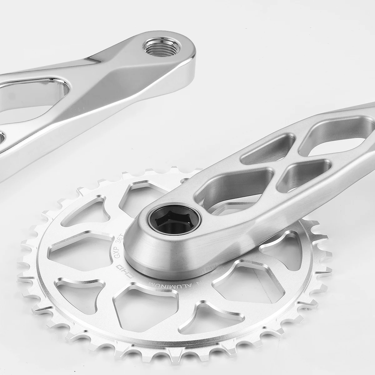 KRSEC Ultralight MTB Bike Crank DUB Axis 29mm Mountain Bicycle Crank 170mm 3-nail Straight Installation For Enduro AM
KRSEC Ultralight MTB Bike Crank DUB Axis 29mm Mountain Bicycle Crank 170mm 3-nail Straight Installation For Enduro AM