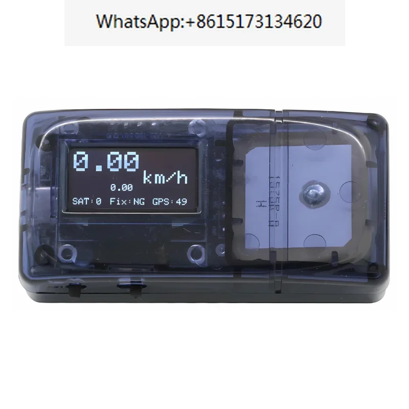 GPS Speed Detector Speedometer Built-Battery for RC Model Airplane FPV Racing Freestyle Drones DIY Parts
GPS Speed Detector Speedometer Built-Battery for RC Model Airplane FPV Racing Freestyle Drones DIY Parts