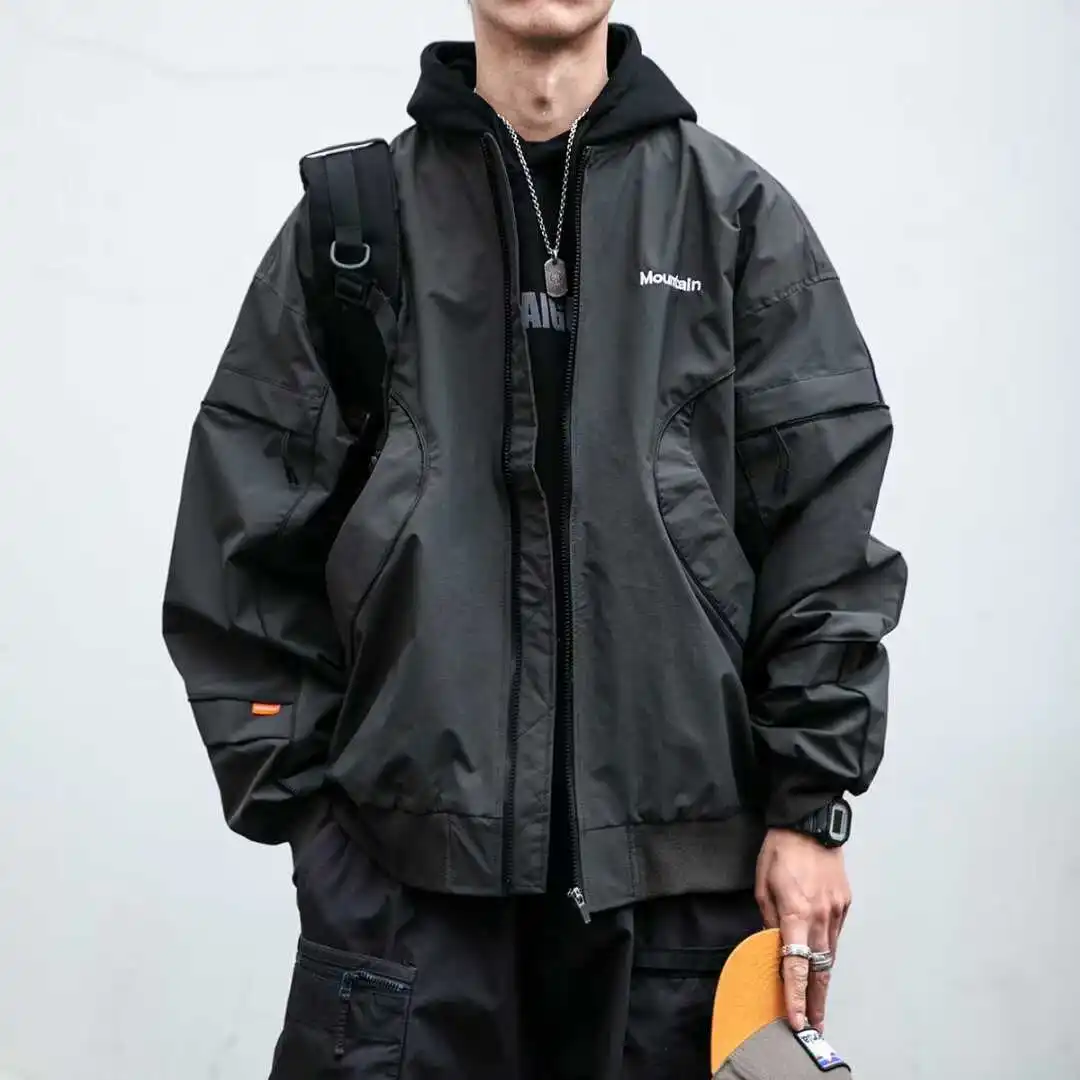 Loose Fit American Retro MA Pilot Jaet Outdoor Baseball Sle Workwear Coat for Men Trendy Autumn New Arrival
Loose Fit American Retro MA Pilot Jaet Outdoor Baseball Sle Workwear Coat for Men Trendy Autumn New Arrival