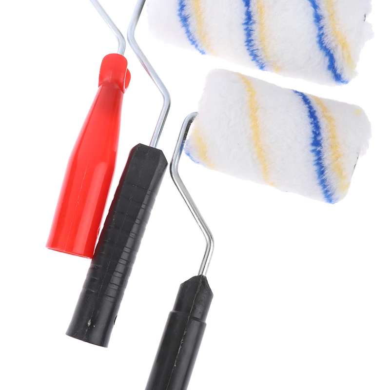 4/6/9 Inch Paint Roller Brush Set Short & Long Handle Wall Painting Tools
4/6/9 Inch Paint Roller Brush Set Short & Long Handle Wall Painting Tools