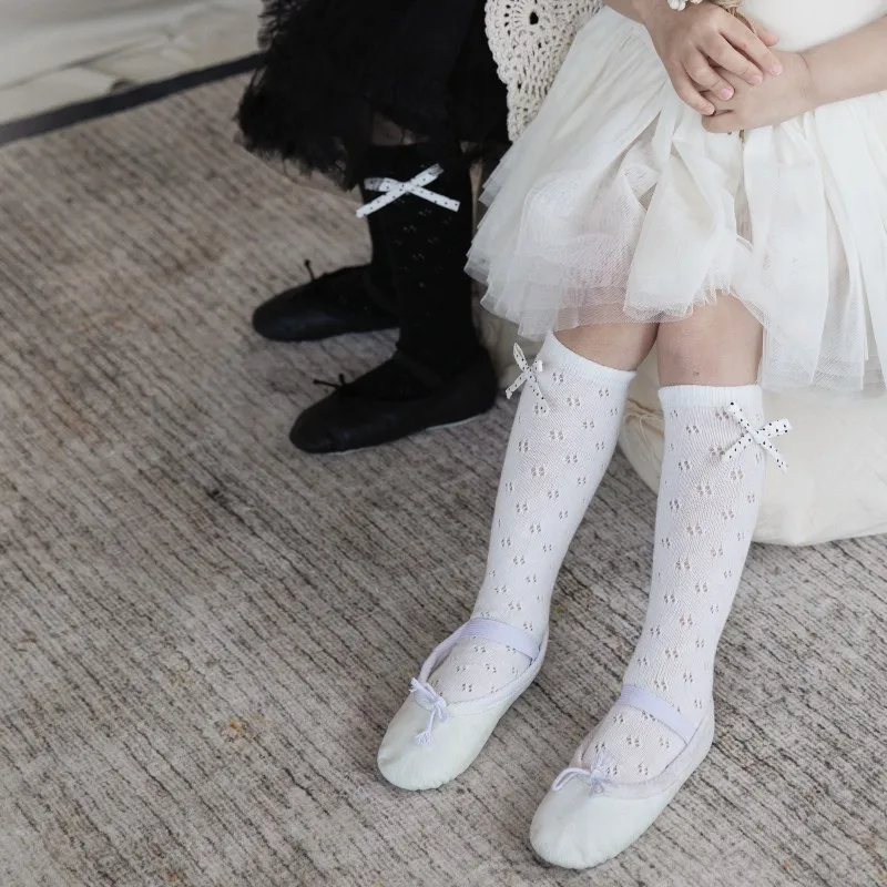1 Pair Summer Thin Breathable Kids Calf Sock Japanese Simplicity Dot Bow Mesh Sock for Children Cute Soft Cotton School Sock
1 Pair Summer Thin Breathable Kids Calf Sock Japanese Simplicity Dot Bow Mesh Sock for Children Cute Soft Cotton School Sock