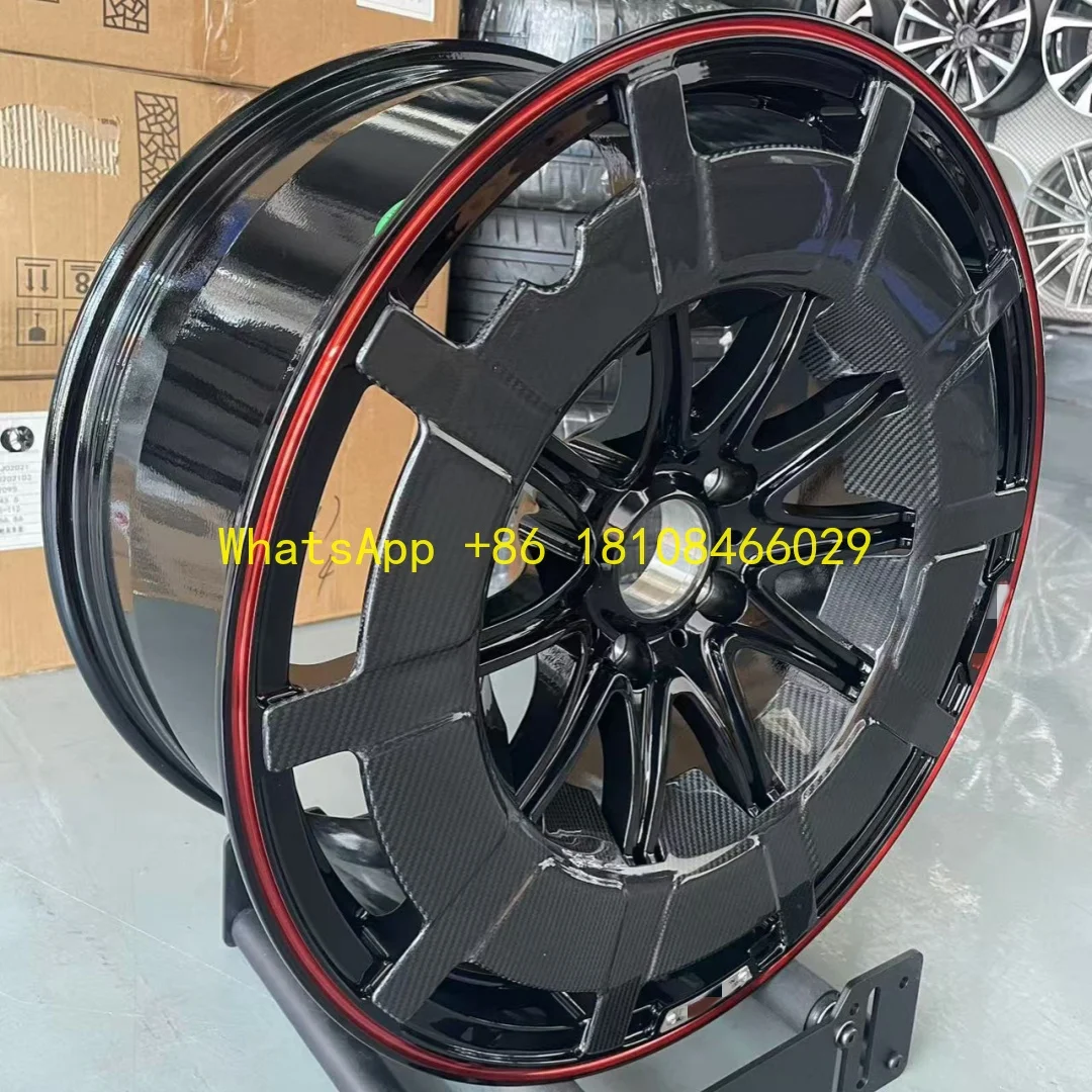 Custom G900 Carbon Fiber Forged Rim 22 23 24 Inch Polished Finish New Condition Compatible with G-Class 5*130
Custom G900 Carbon Fiber Forged Rim 22 23 24 Inch Polished Finish New Condition Compatible with G-Class 5*130