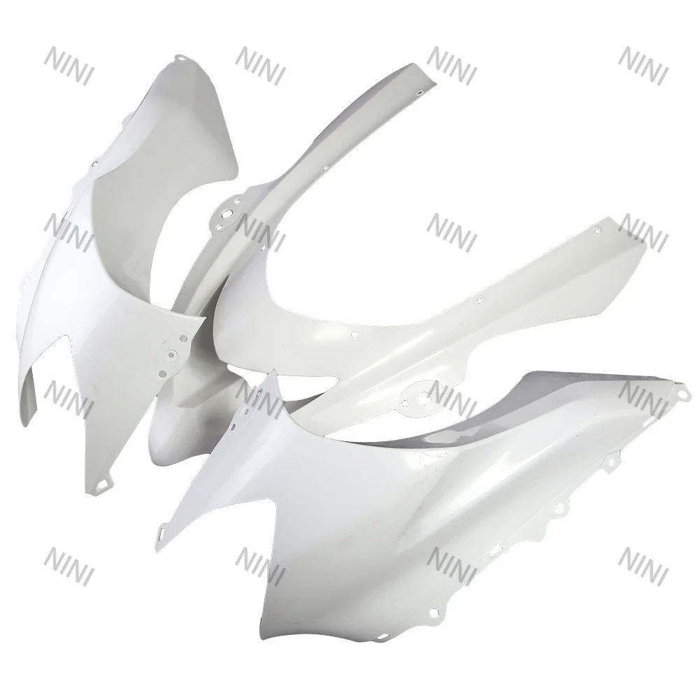Unpainted Motorcycle For Kawasaki ZX10R 2004 2005 ZX-10R ZX1000C Injection Mold ABS Front Nose Fairing Cowl Body Kit Parts
Unpainted Motorcycle For Kawasaki ZX10R 2004 2005 ZX-10R ZX1000C Injection Mold ABS Front Nose Fairing Cowl Body Kit Parts