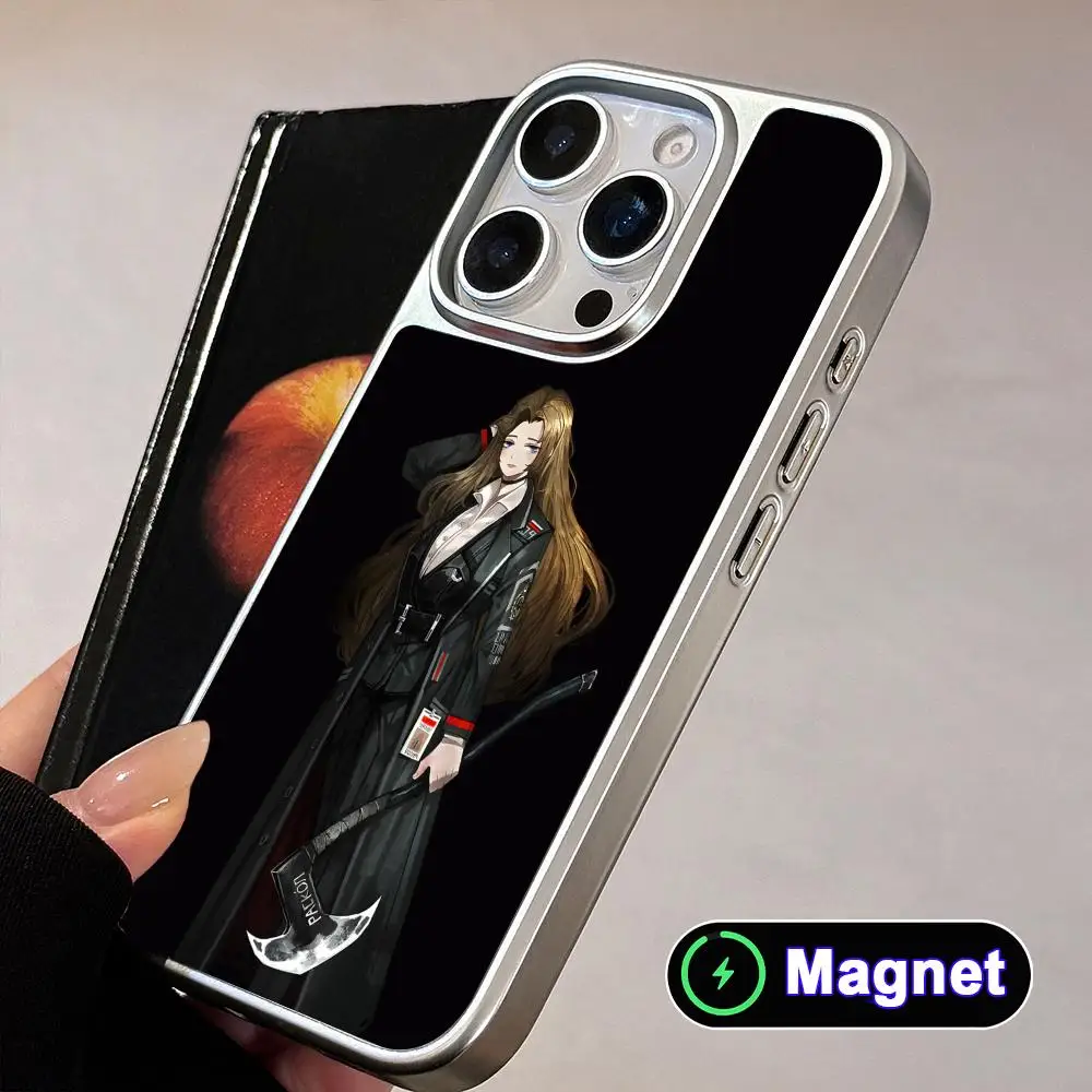 Чехол для телефона Limbus Company Rodion для iPhone 17 16 15 14 13 12 11 Air Pro Max Plus, гальванизированный серебристый чехол Magsafe
Чехол для телефона Limbus Company Rodion для iPhone 17 16 15 14 13 12 11 Air Pro Max Plus, гальванизированный серебристый чехол Magsafe