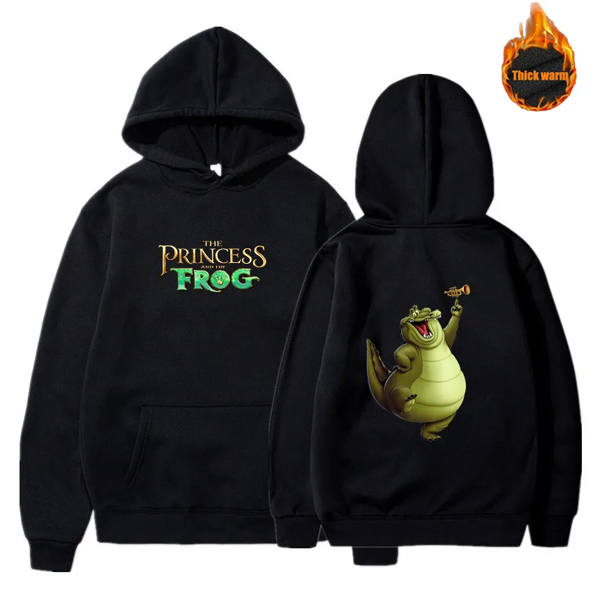 Disney The Princess and the Frog Women Men Casual Pullovers Hoodies Autumn Winter Sweatshirt Streetwear Hooded Sweatshirt
Disney The Princess and the Frog Women Men Casual Pullovers Hoodies Autumn Winter Sweatshirt Streetwear Hooded Sweatshirt