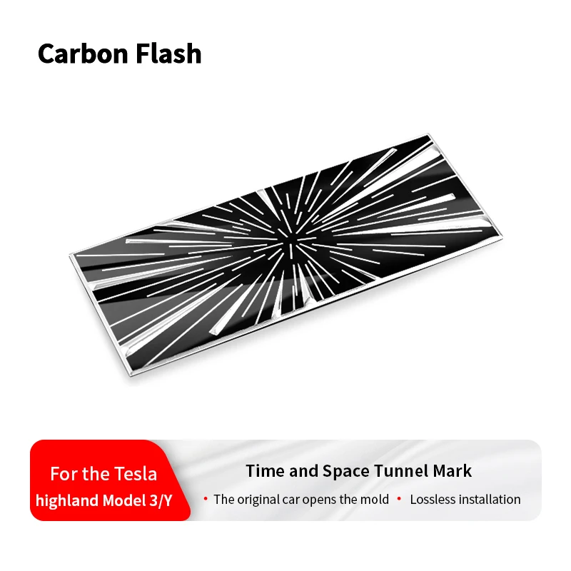 Suitable for Tesla Time Tunnel signage and car decorative stickers
Suitable for Tesla Time Tunnel signage and car decorative stickers