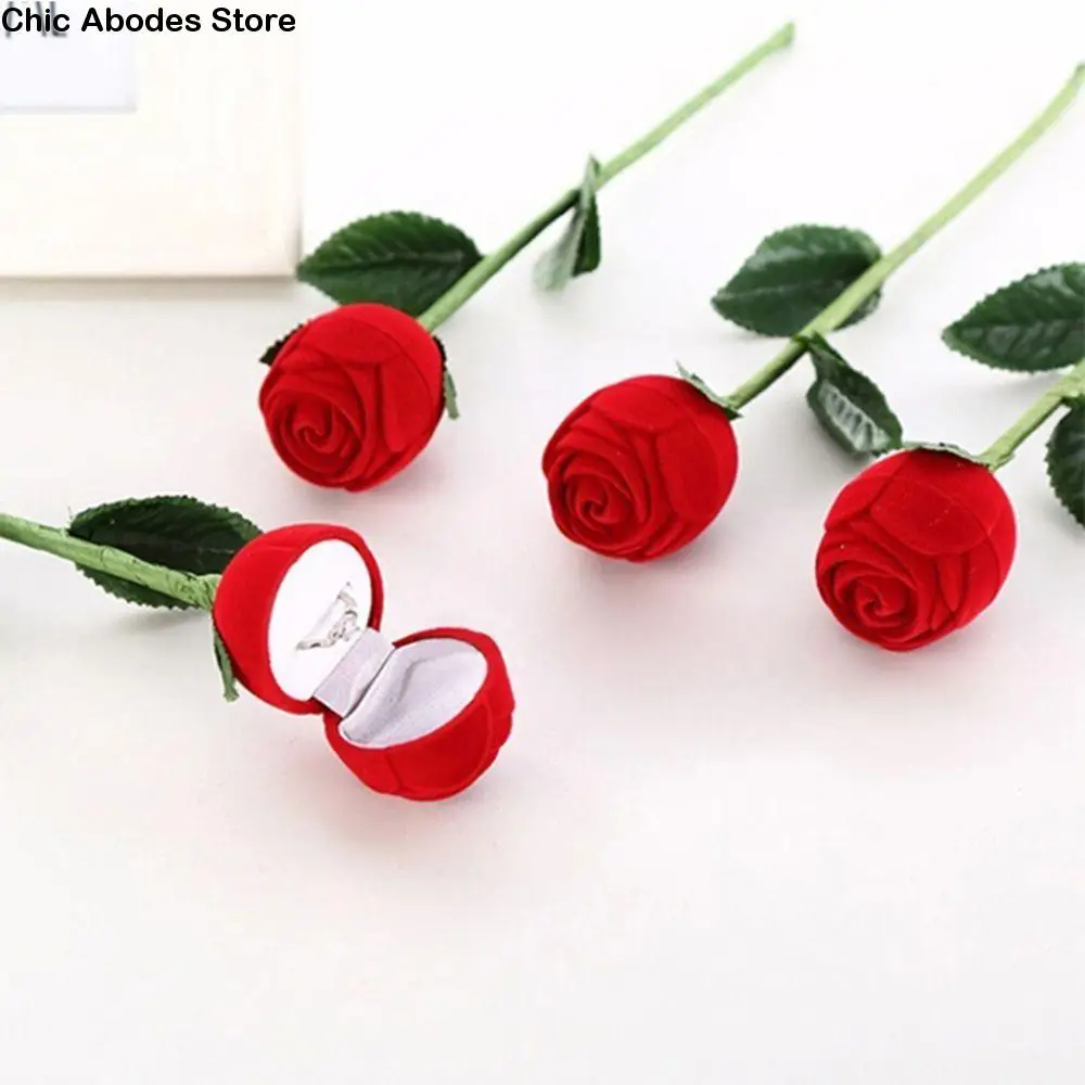Boxes Romantic Holder Earrings Display Pendant Engagement Red Necklace Flower Box Wedding Rose Jewelry Ring Gift
Boxes Romantic Holder Earrings Display Pendant Engagement Red Necklace Flower Box Wedding Rose Jewelry Ring Gift