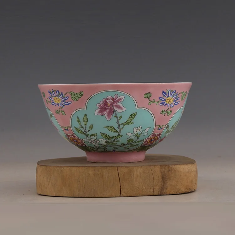 Цин Кенси Розовая Эмалированная Цветочная Чаша Канси Годовая Марка Ручная Роспись Красный Материал Ручная Роспись
Цин Кенси Розовая Эмалированная Цветочная Чаша Канси Годовая Марка Ручная Роспись Красный Материал Ручная Роспись