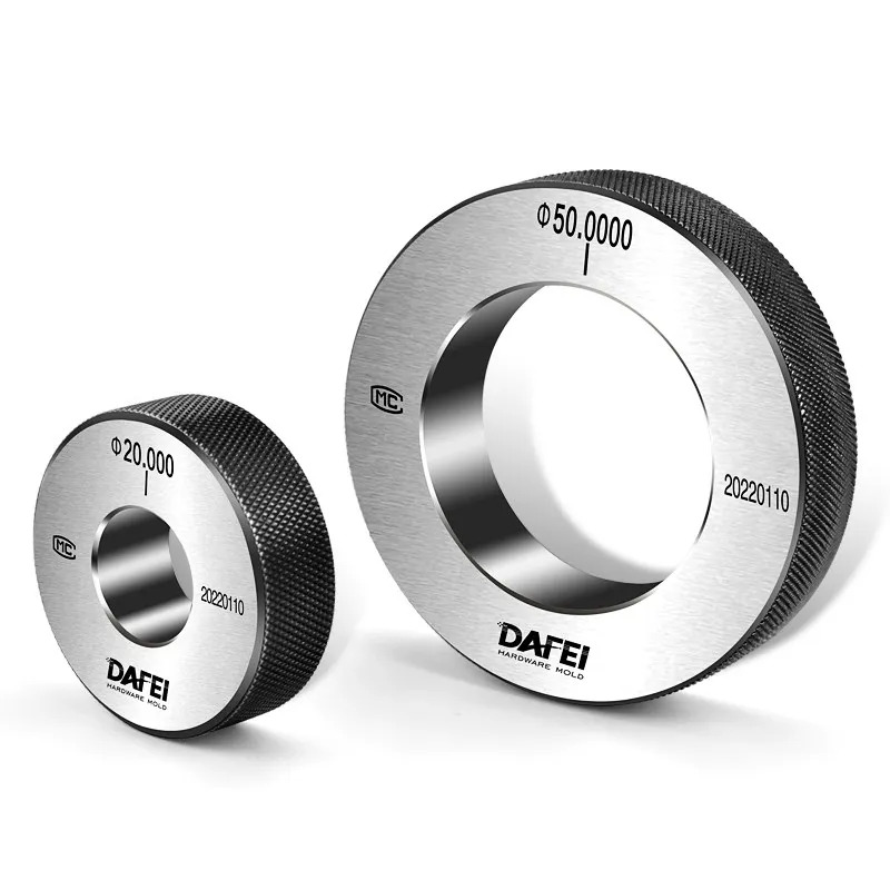 DAFEI high precision surface ring gauge inner diameter ring gauge
DAFEI high precision surface ring gauge inner diameter ring gauge