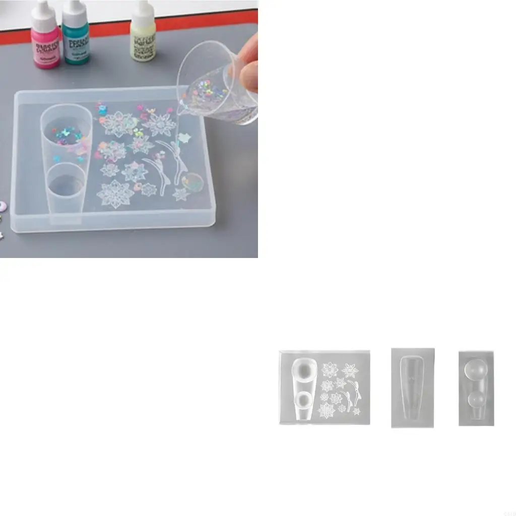 Silicone Art Accessories Mold Crystal Ball Art Molds for Jewelry Decors
Silicone Art Accessories Mold Crystal Ball Art Molds for Jewelry Decors