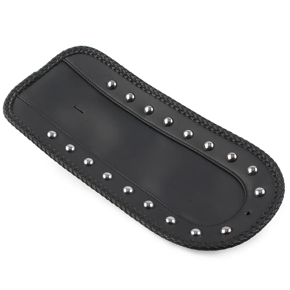 For Harley Dyna Street Bob Super Glide FXD Motorcycle PU Leather Rear Fender Bib Studs Solo Seat
For Harley Dyna Street Bob Super Glide FXD Motorcycle PU Leather Rear Fender Bib Studs Solo Seat