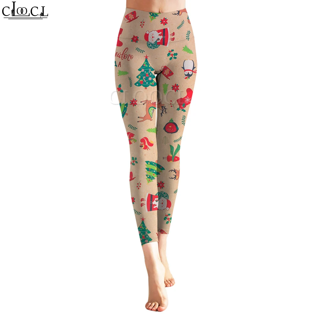 CLOOCL Retro Fashion Women Legging Christmas Love Pattern Printed Trousers High Waist Stretch Sports Legging Jogging Yoga Pants
CLOOCL Retro Fashion Women Legging Christmas Love Pattern Printed Trousers High Waist Stretch Sports Legging Jogging Yoga Pants