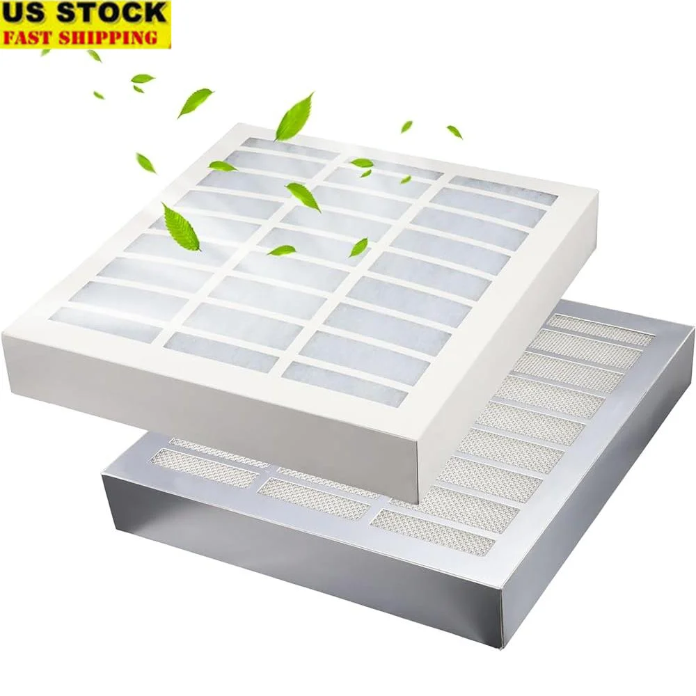 Air Fryer Filter Replacement Kit HEPA Carbon Dual Filtration Odor Reduction Compatible Perfect Fryers PFC570 PFA570 PFA720 Easy
Air Fryer Filter Replacement Kit HEPA Carbon Dual Filtration Odor Reduction Compatible Perfect Fryers PFC570 PFA570 PFA720 Easy