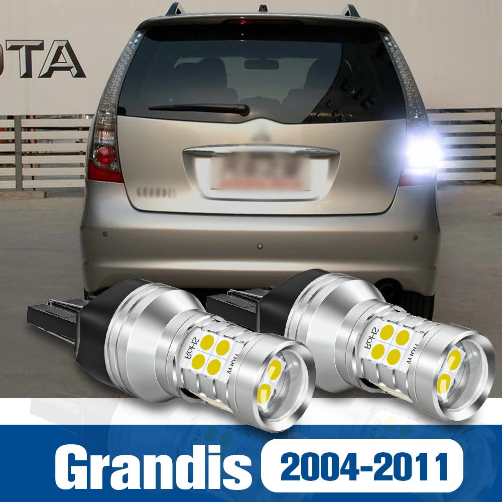 2pcs LED Reverse Light Back up Lamp Accessories Canbus For Mitsubishi Grandis 2004 2005 2006 2007 2008 2009 2010 2011
2pcs LED Reverse Light Back up Lamp Accessories Canbus For Mitsubishi Grandis 2004 2005 2006 2007 2008 2009 2010 2011