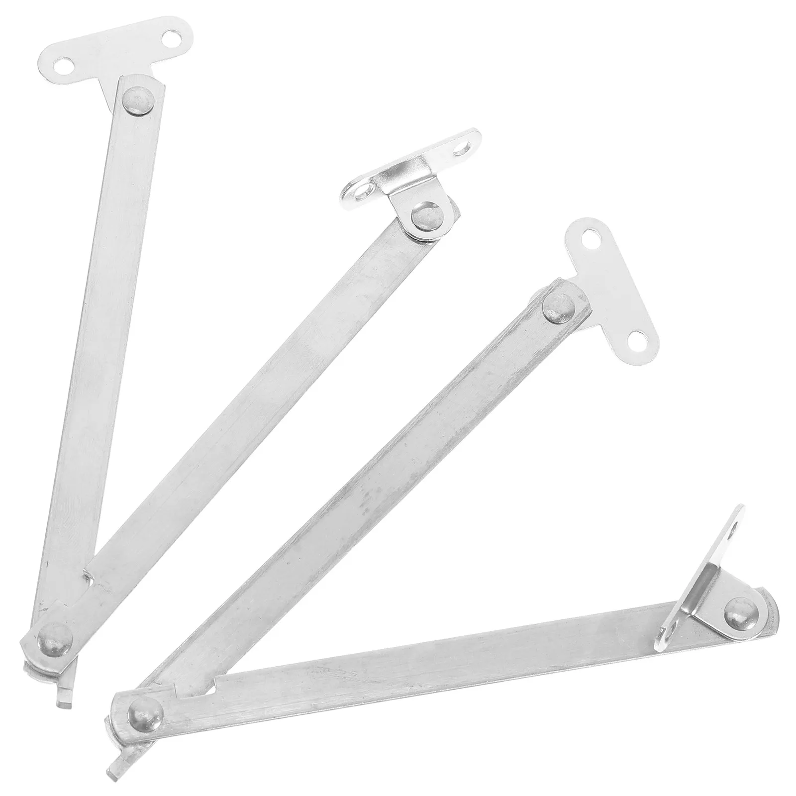 2Pcs Stainless Steel Cabinet Lid Support Folding Hinge Easy Installation Portable Display Rack Tie Rod for Home Office
2Pcs Stainless Steel Cabinet Lid Support Folding Hinge Easy Installation Portable Display Rack Tie Rod for Home Office