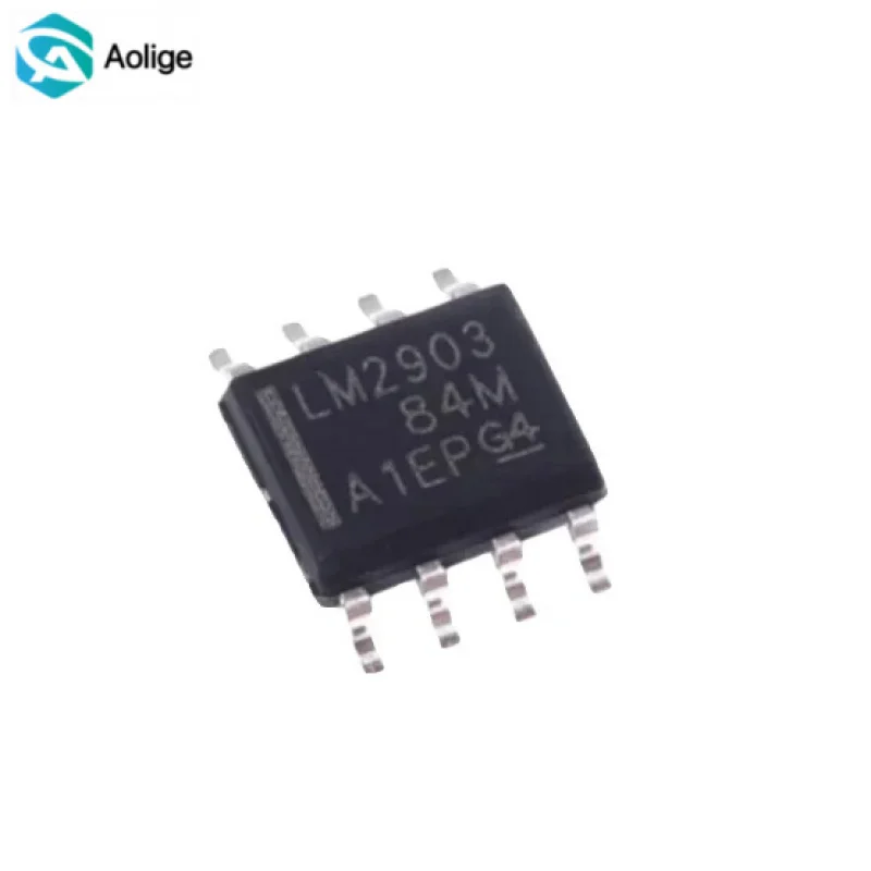 100 шт. оригинальный чип компаратора SOIC-8 LM2903DR LM2903D
100 шт. оригинальный чип компаратора SOIC-8 LM2903DR LM2903D