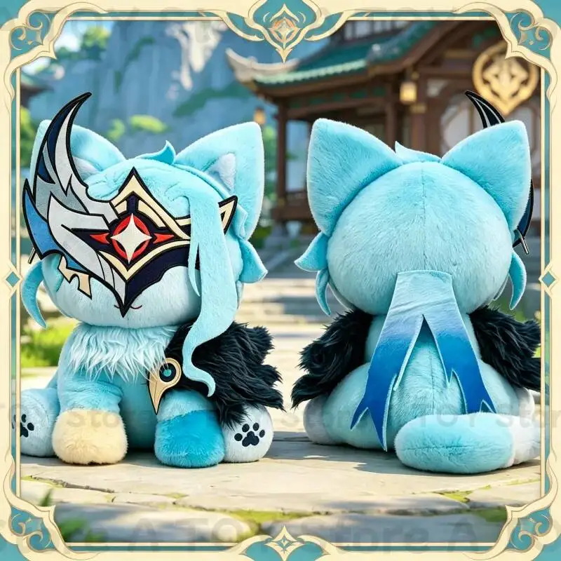 Anime Genshin Impact Dottore Cat Plush Doll Cute Zandik The Doctor Cat Plush Toys Kawaii Home Ornament Christmas Birthday Gift
Anime Genshin Impact Dottore Cat Plush Doll Cute Zandik The Doctor Cat Plush Toys Kawaii Home Ornament Christmas Birthday Gift