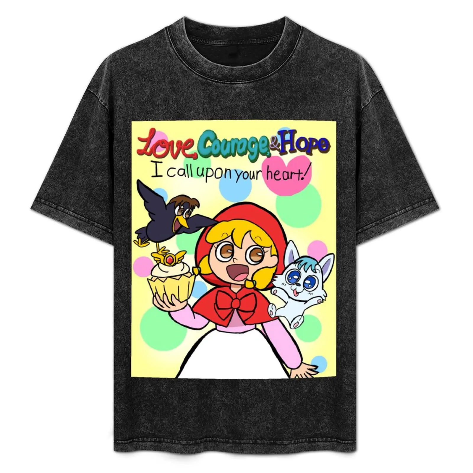 Akazukin ChaCha Greetings Card T-Shirt Holiday All Match T-Shirt
Akazukin ChaCha Greetings Card T-Shirt Holiday All Match T-Shirt
