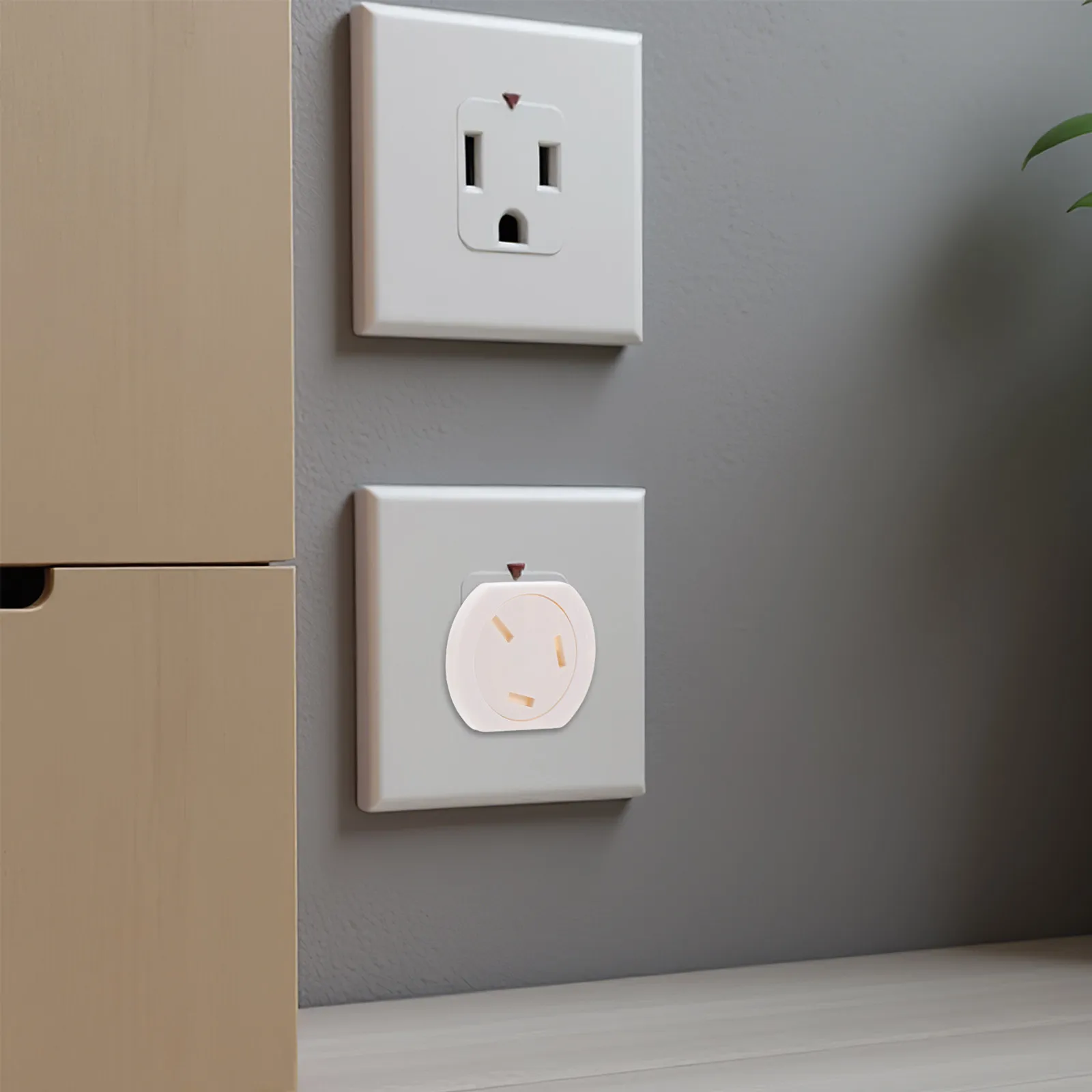 20Pcs Childproof Outlet Covers Electrical with Adhesive Secure Fit Socket Covers Baby Proofing Touch-Proof Design for Apartments
20Pcs Childproof Outlet Covers Electrical with Adhesive Secure Fit Socket Covers Baby Proofing Touch-Proof Design for Apartments