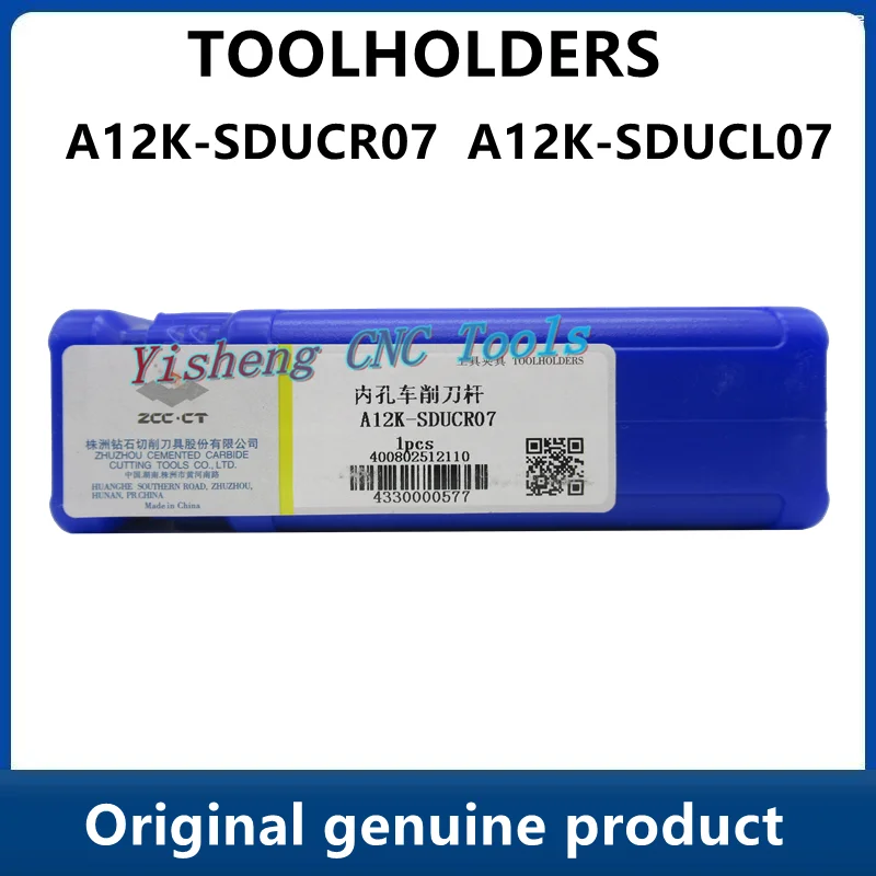 Original genuine CNC grooving tool holder A12K-SCLCR06 A12K-SCLCL06 A12K-SCLCR09 A12K-SDQCR07 A12K-SDUCL07 A12K-SDUCR07 ZCC.CT
Original genuine CNC grooving tool holder A12K-SCLCR06 A12K-SCLCL06 A12K-SCLCR09 A12K-SDQCR07 A12K-SDUCL07 A12K-SDUCR07 ZCC.CT