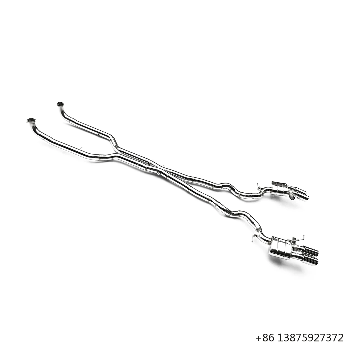Ecnal for 2013-2015 F06 F12 F13 M6 V8 4.4T SS304 Performance Catback Valve Exhaust System with Exhaust Muffler
Ecnal for 2013-2015 F06 F12 F13 M6 V8 4.4T SS304 Performance Catback Valve Exhaust System with Exhaust Muffler