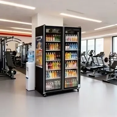Ultra-low-price YuYang Double-door Stainless Steel Commercial Beer and Beverage Cabinet, Equipped with LED Cool Lighting.
Ultra-low-price YuYang Double-door Stainless Steel Commercial Beer and Beverage Cabinet, Equipped with LED Cool Lighting.