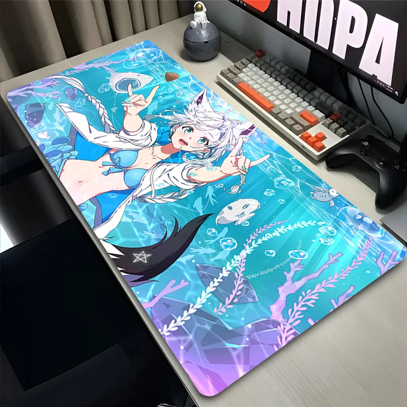 Mouse Pad Office PC Gaming Accessories Keyboard Pad Anime HD Print Mousepad Laptop DeskH-hololive Shirakami Fubuki Mouse Mat
Mouse Pad Office PC Gaming Accessories Keyboard Pad Anime HD Print Mousepad Laptop DeskH-hololive Shirakami Fubuki Mouse Mat