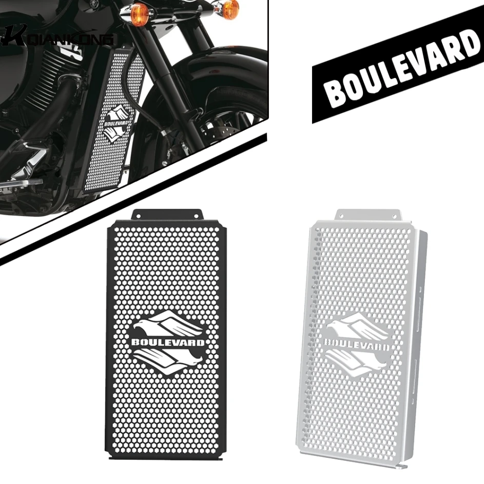 For Suzuki VL800 INTRUDER C800 / BOULEVARD C50 VZ800 BOULEVARD M50 / INTRUDER M80 Radiator Grill Cover Guard Protector Boulevard 
For Suzuki VL800 INTRUDER C800 / BOULEVARD C50 VZ800 BOULEVARD M50 / INTRUDER M80 Radiator Grill Cover Guard Protector Boulevard