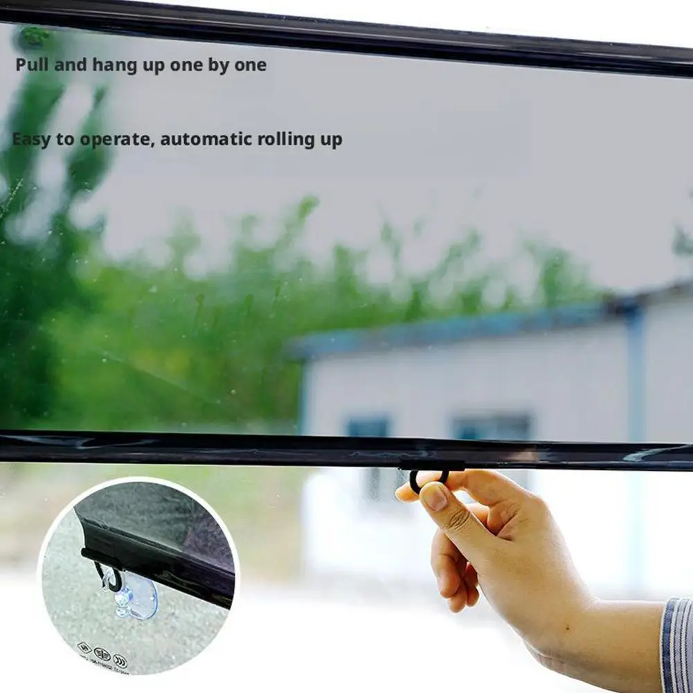 Universal Sun Shade Curtain Heat Insulation Film For Trucks Cars,3-Wheelers UV Protection Front Windshield Sunshade
Universal Sun Shade Curtain Heat Insulation Film For Trucks Cars,3-Wheelers UV Protection Front Windshield Sunshade