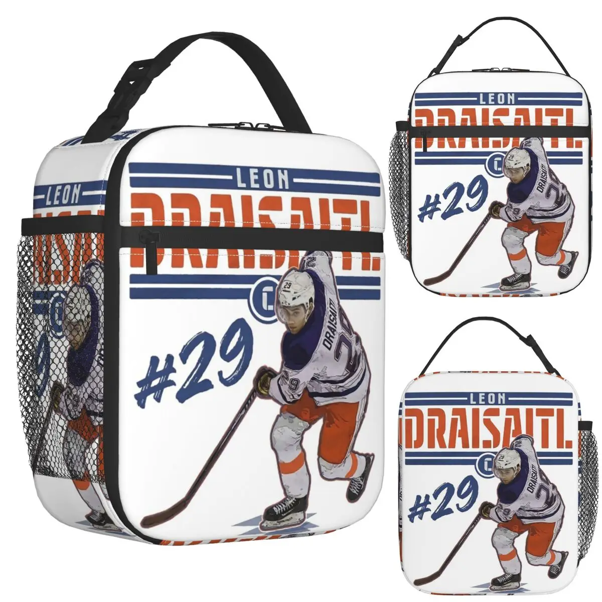 Connor McDavid 97 For Edmonton Oilers Fans Insulated Lunch Bag for Women Picnic Storage Food Boxes Thermal Lunch Box Tote
Connor McDavid 97 For Edmonton Oilers Fans Insulated Lunch Bag for Women Picnic Storage Food Boxes Thermal Lunch Box Tote