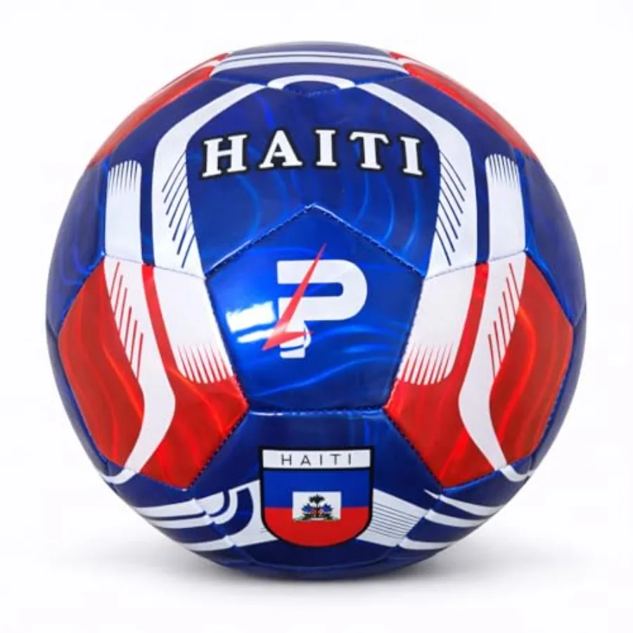 Country Training Soccer Ball: World Edition
Country Training Soccer Ball: World Edition