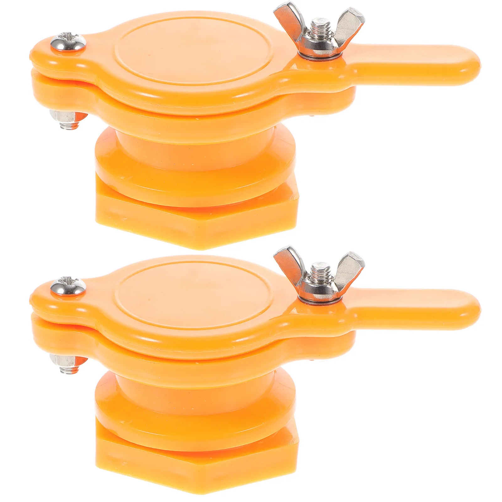 2Pcs Honey Gate Extractor Tap Nylon Stainless Steel Screw Food Grade Plastic Beekeeping Honey Harvest Supplies
2Pcs Honey Gate Extractor Tap Nylon Stainless Steel Screw Food Grade Plastic Beekeeping Honey Harvest Supplies