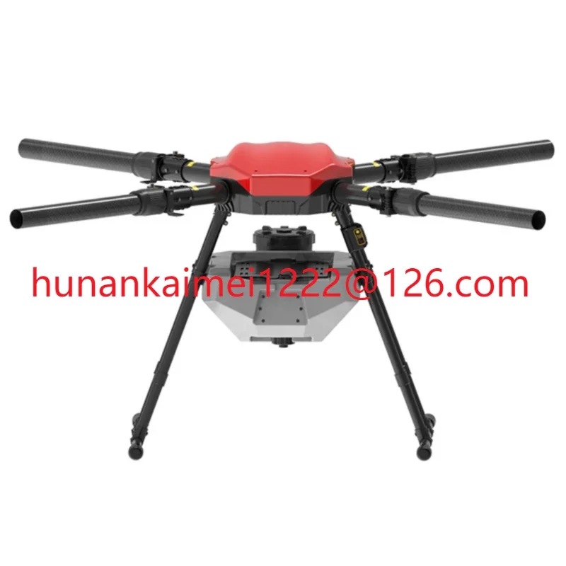EV410 Plant Protection Rack FPV 4-axis drone 40x320mm machine arm,folded horizontally, Hobbywing X8 power suit
EV410 Plant Protection Rack FPV 4-axis drone 40x320mm machine arm,folded horizontally, Hobbywing X8 power suit