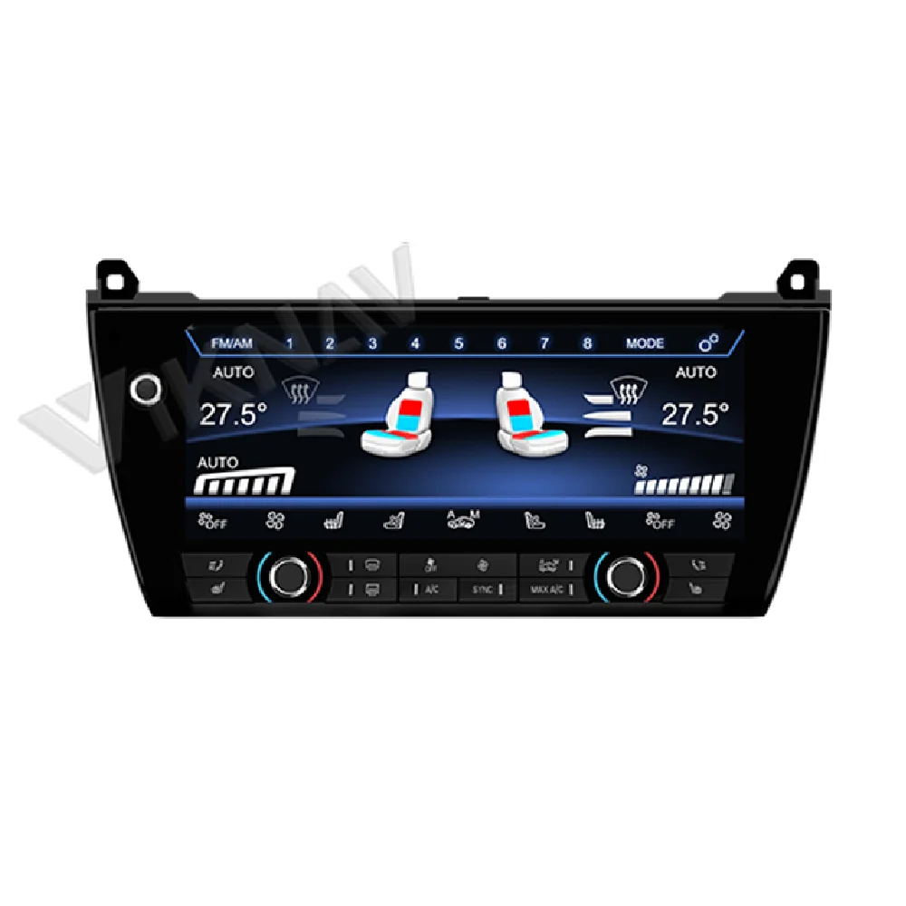 Панель управления климат-контролем для BMW 5 серии F10 F11 5GT F07 F18 M5 2011-2018: ЖК-дисплей с сенсорным управлением
Панель управления климат-контролем для BMW 5 серии F10 F11 5GT F07 F18 M5 2011-2018: ЖК-дисплей с сенсорным управлением