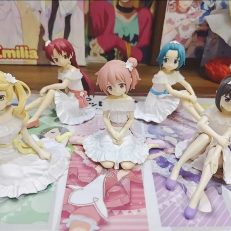 Genuine Bandai Bp Puella Magi Madoka Magica Garage Kit Kaname Madoka Akemi Homura Tomoe Mami Sakura Kyouko Anime Peripheral Gift 
Genuine Bandai Bp Puella Magi Madoka Magica Garage Kit Kaname Madoka Akemi Homura Tomoe Mami Sakura Kyouko Anime Peripheral Gift