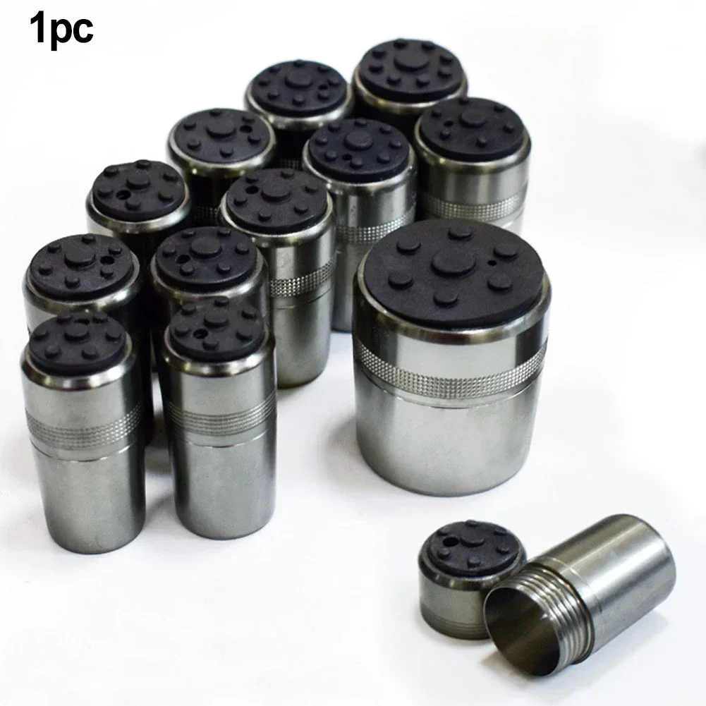 Fishing Rod End Cap Aluminum Alloy Fishing Rod Plug Rod Tail Plug 15-30.5mm Fishing Rod Tail Fishing Tackle AccessorIes
Fishing Rod End Cap Aluminum Alloy Fishing Rod Plug Rod Tail Plug 15-30.5mm Fishing Rod Tail Fishing Tackle AccessorIes