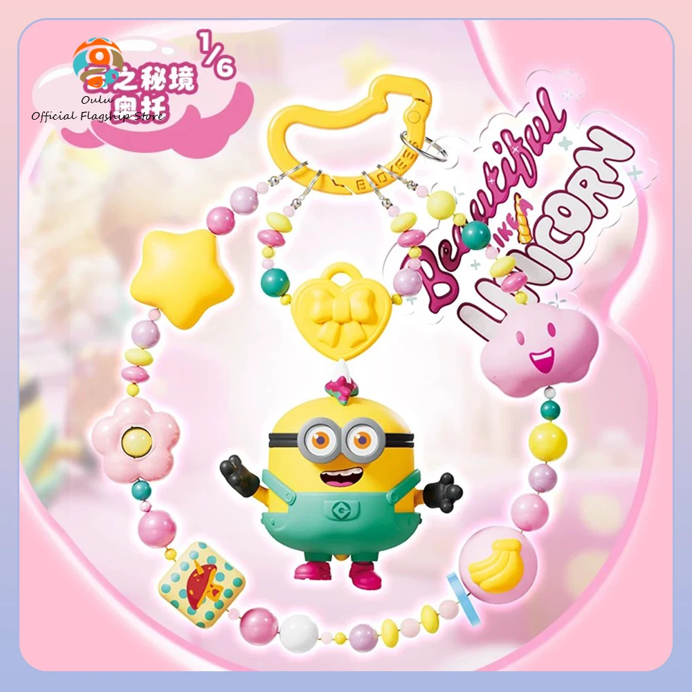New Genuine Blokees Minions Blind Box Minions Unicorn Dream Keyring Bracelet Diy Assembly Gift Toy Doudou Art Series Mystery Box
New Genuine Blokees Minions Blind Box Minions Unicorn Dream Keyring Bracelet Diy Assembly Gift Toy Doudou Art Series Mystery Box