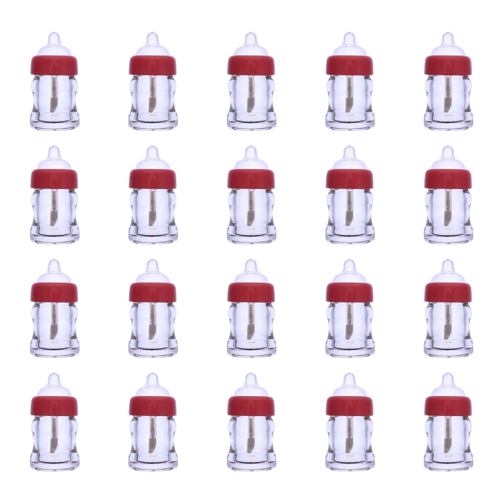 20 Pink Lip Gloss Tubes Novelty Cute Plastic Containers Lightweight Reusable Practical Clear Lip Balm Tubes Balm Bottle
20 Pink Lip Gloss Tubes Novelty Cute Plastic Containers Lightweight Reusable Practical Clear Lip Balm Tubes Balm Bottle