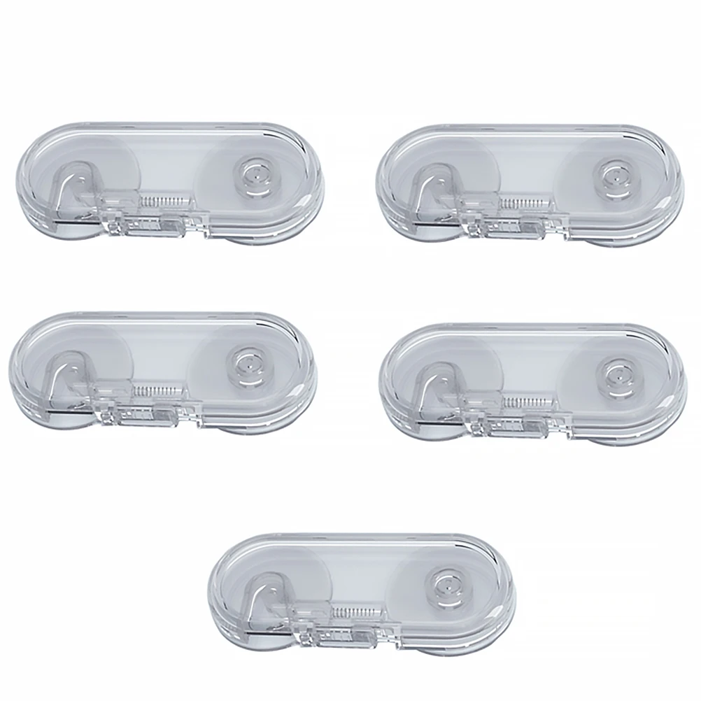 5 шт. замки для холодильника, замок с защитой от детей, защитные замки для дверей шкафа с пружинной застежкой для защиты детей дома
5 шт. замки для холодильника, замок с защитой от детей, защитные замки для дверей шкафа с пружинной застежкой для защиты детей дома