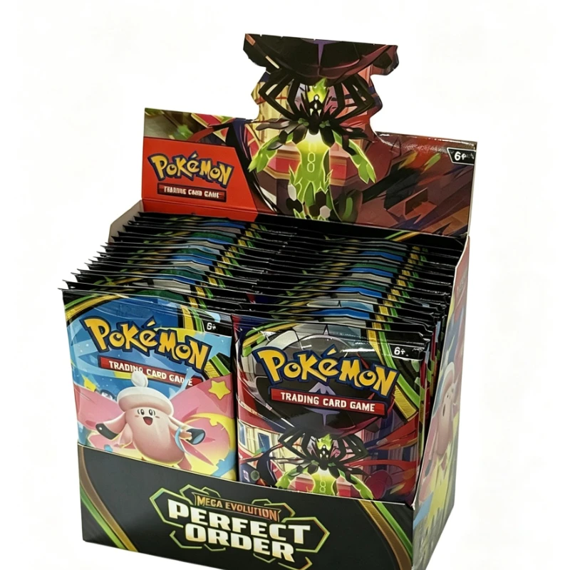 !!--HOT NEW 2026 English 360Pcs Perfect Order Elite Trainer Box - Mega Evolution Pokemon Cards
!!--HOT NEW 2026 English 360Pcs Perfect Order Elite Trainer Box - Mega Evolution Pokemon Cards