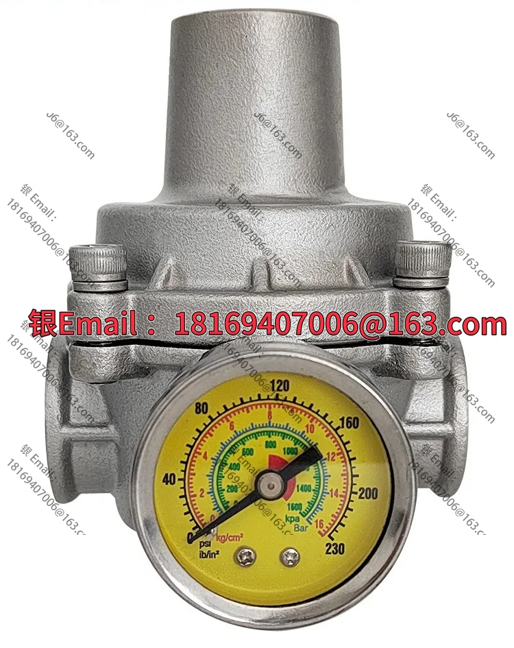 1pcs Branch pressure reducing valve YZ11,household tap water and hot water,adjustable and stable, 304 stainless steel, 6 points
1pcs Branch pressure reducing valve YZ11,household tap water and hot water,adjustable and stable, 304 stainless steel, 6 points