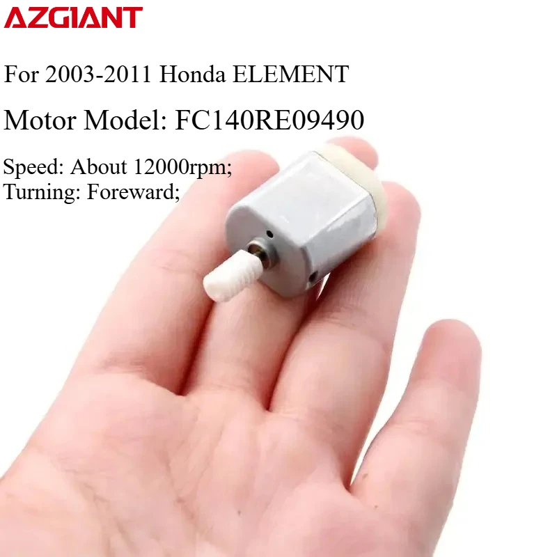 Azgiant FC140RE09490 For 2003-2011 Honda ELEMENT Car Rearview Mirror Motor Lens Adjustment Motor electric car conversion kit
Azgiant FC140RE09490 For 2003-2011 Honda ELEMENT Car Rearview Mirror Motor Lens Adjustment Motor electric car conversion kit