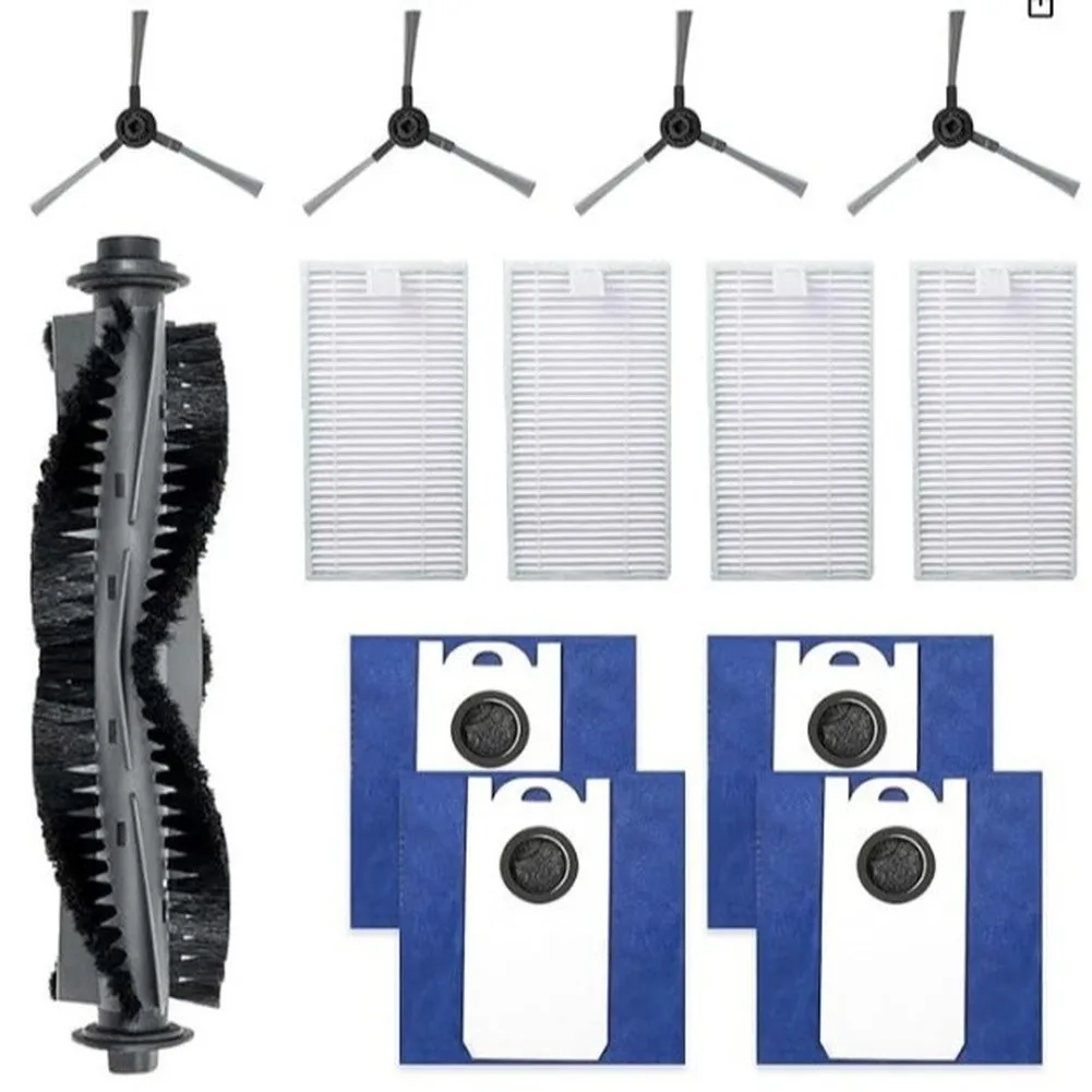 Main Side Brushes Dust Bags With Filters For RC400 S1/S1PRO/V9 Robot Vacuum Cleaners Home Cleaning Tools Replacement Parts
Main Side Brushes Dust Bags With Filters For RC400 S1/S1PRO/V9 Robot Vacuum Cleaners Home Cleaning Tools Replacement Parts