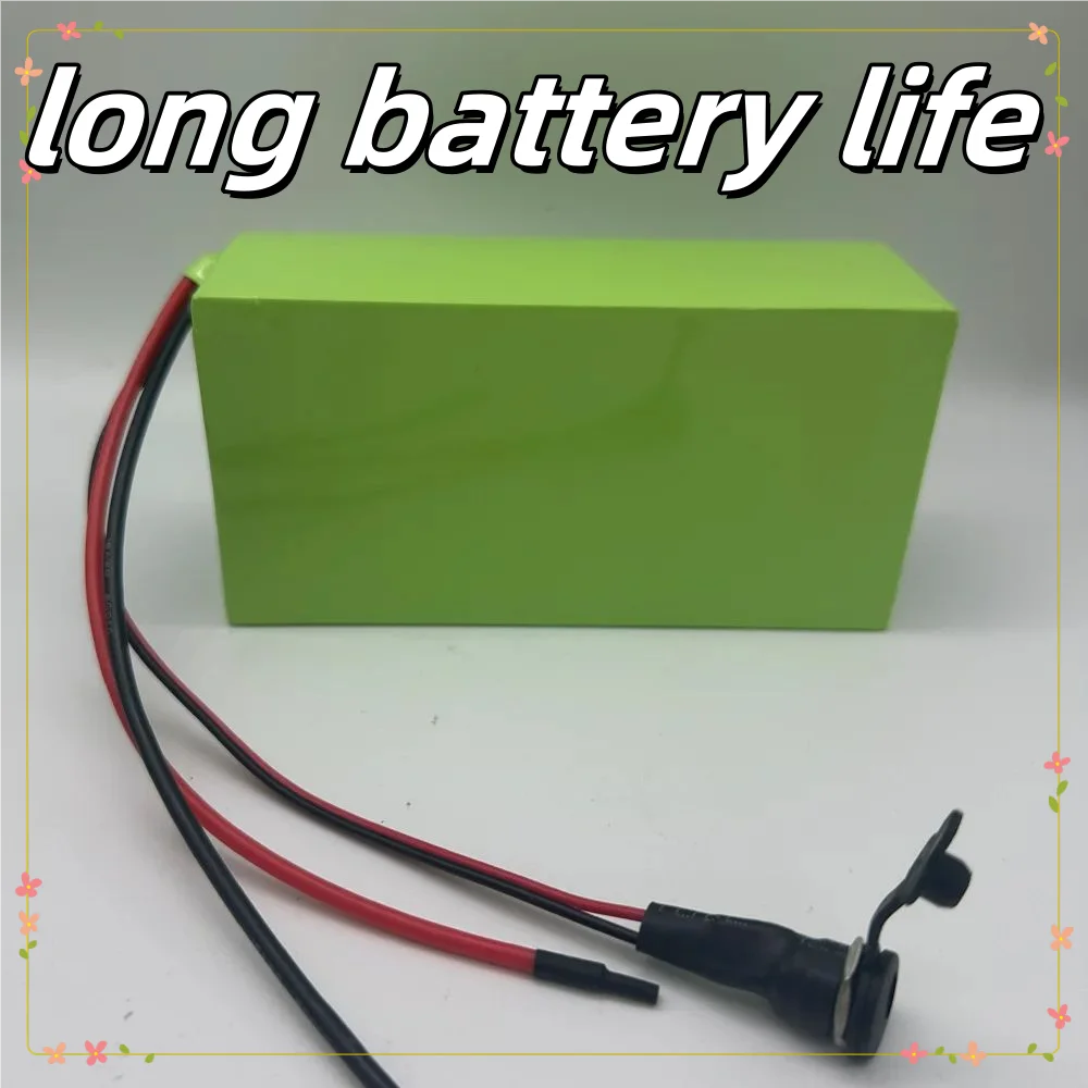 Original 10000mAh Li-ion Rechargeable Battery Pack 25.2V Suitable for Battery Replacement of 29.4V Electric Scooters18650 7S2P
Original 10000mAh Li-ion Rechargeable Battery Pack 25.2V Suitable for Battery Replacement of 29.4V Electric Scooters18650 7S2P