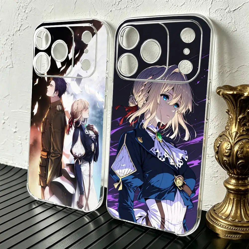 Aesthetic Violet E-Evergarden Phone Case For iPhone 17 16 15 14 13 12 11 Mini Pro Max Plus Transparent Cover
Aesthetic Violet E-Evergarden Phone Case For iPhone 17 16 15 14 13 12 11 Mini Pro Max Plus Transparent Cover