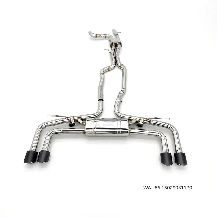 Выхлопная система Catback из нержавеющей стали 304 OEM для Ford Escape TURBO S 957 4.8T 2007-2010
Выхлопная система Catback из нержавеющей стали 304 OEM для Ford Escape TURBO S 957 4.8T 2007-2010