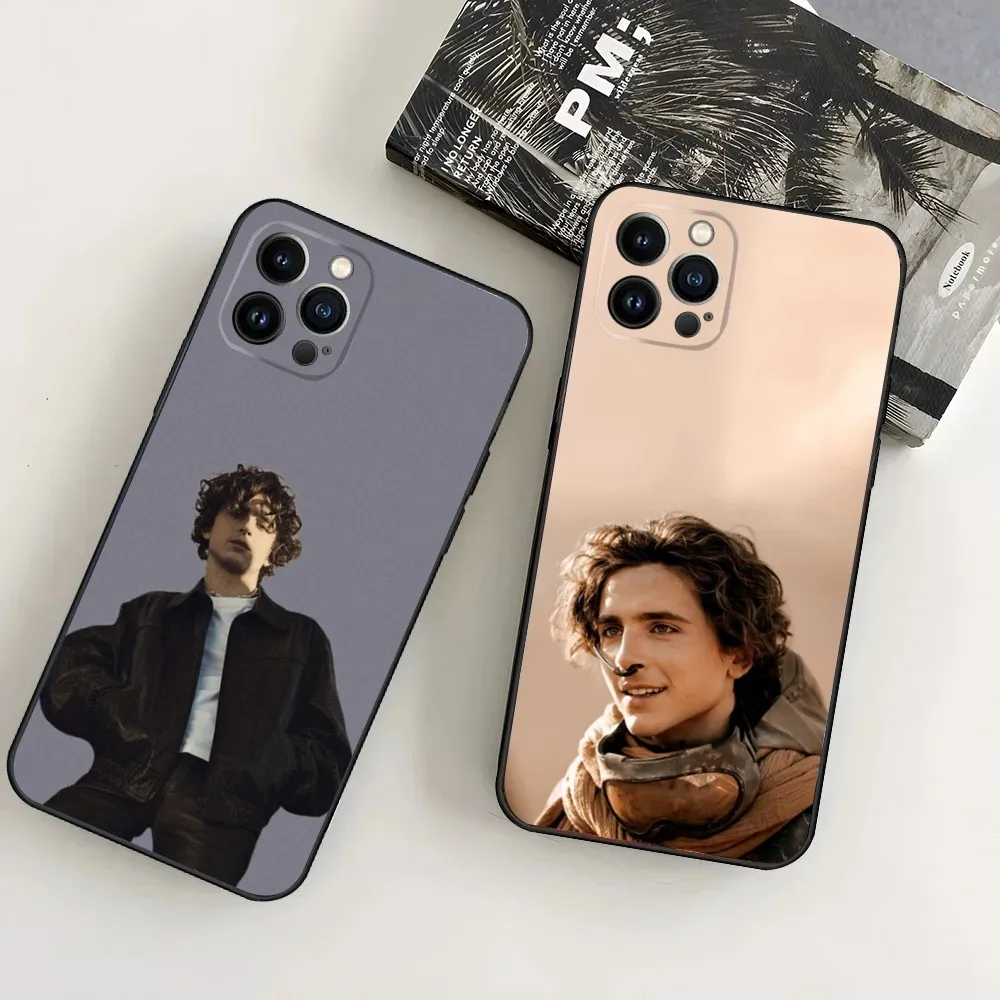 T-Timothee C-Chalamet Phone Case For iPhone16,15,14,13,12 Mini 11 Pro XR,X,XS,MAX 7,8 Plus Silicone Cover Soft Black
T-Timothee C-Chalamet Phone Case For iPhone16,15,14,13,12 Mini 11 Pro XR,X,XS,MAX 7,8 Plus Silicone Cover Soft Black