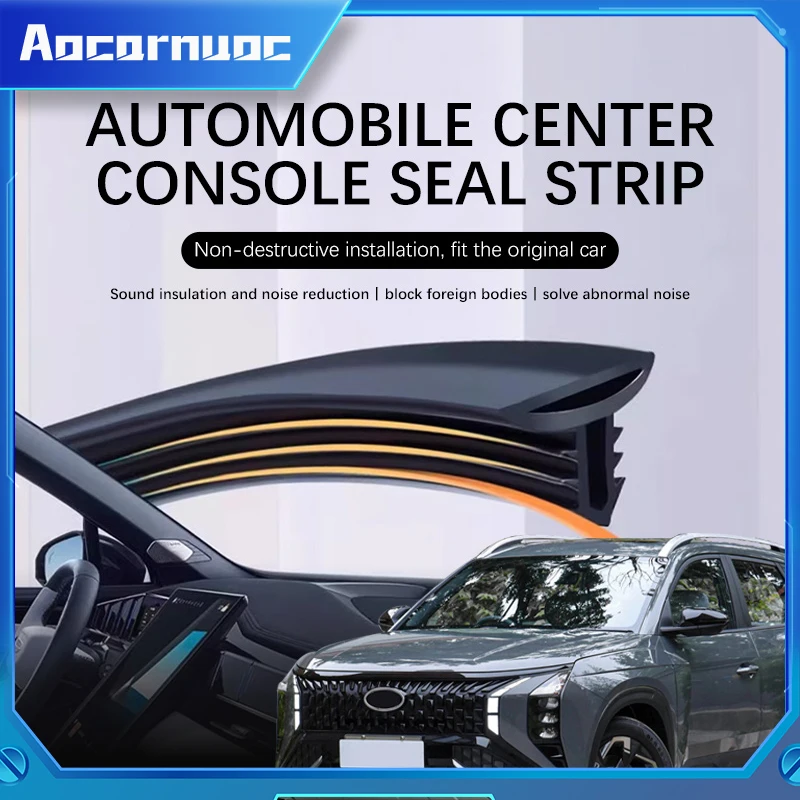 Car Dashboard Sealing Strip Noise Sound Insulation Rubber Strips Seal Accessories For Hyundai ix35 2010 2011 2012 2013 2014 2015
Car Dashboard Sealing Strip Noise Sound Insulation Rubber Strips Seal Accessories For Hyundai ix35 2010 2011 2012 2013 2014 2015