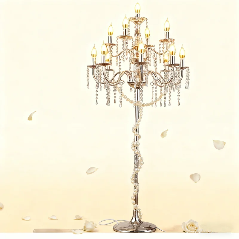 4 Set Wedding Party Supply Store Store13 Arms Crystal Candlestick Table Lamps For Modern T Roadlight Stage Props Birthday Party
4 Set Wedding Party Supply Store Store13 Arms Crystal Candlestick Table Lamps For Modern T Roadlight Stage Props Birthday Party
